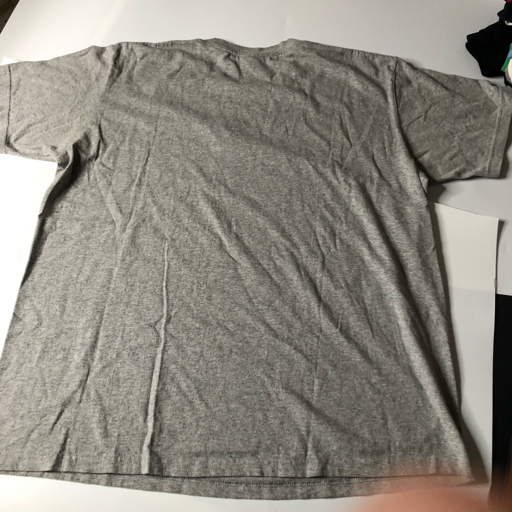 Supreme Gray Dinosaur Mens Medium Size T-Shirt - Picture 3 of 5